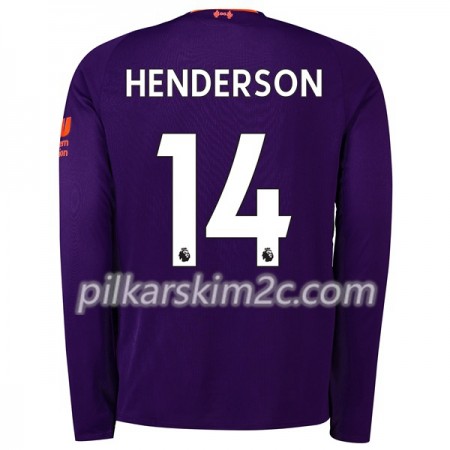 Koszulka Liverpool Henderson 14 Precz 2018-2019 - Koszulki Piłkarskie(L/S)